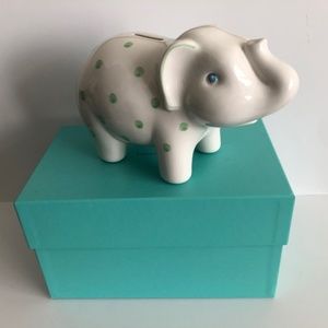 💙  Tiffany Elephant  - Limited edition with box!